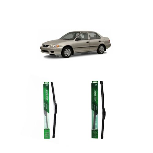 Kit De Palhetas Para Toyota Corolla De 1992 A 2001 - REDUX32