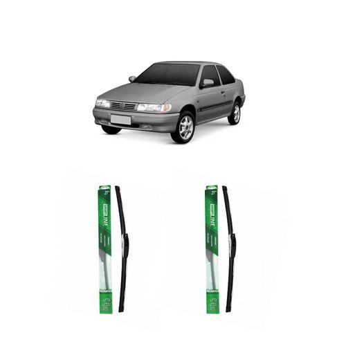 Kit De Palhetas Para Volkswagen Logus De 1993 A 1997 - REDUX32
