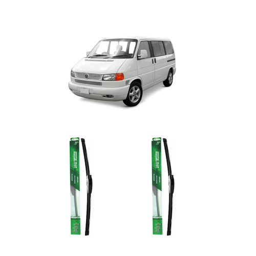 Kit De Palhetas Para Volkswagen Eurovan De 1998 A 2003 - REDUX32