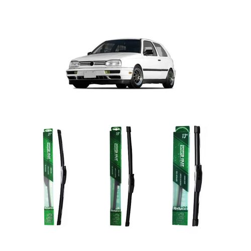 Kit De Palhetas Para Volkswagen Golf De 1999 A 2006 - REDUX32