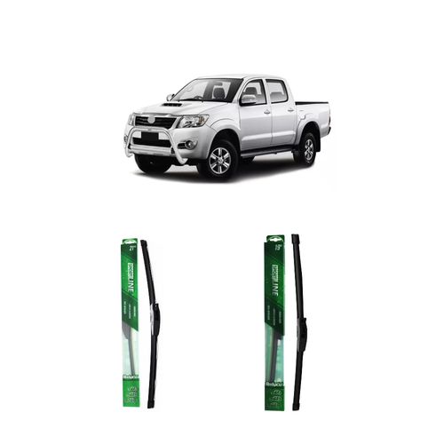 Kit De Palhetas Para Toyota Hilux De 2006 A 2016 - REDUX32