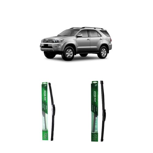 Kit De Palhetas Para Toyota Hilux Sw4 De 2006 A 2016 - REDUX32