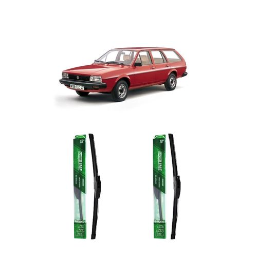 Kit De Palhetas Para Volkswagen Quantum De 1985 A 1997 - REDUX32