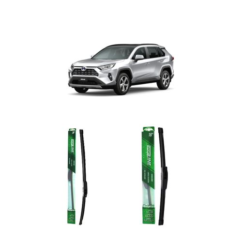 Kit De Palhetas Para Toyota Rav4 De 2020 A 2022 - REDUX32