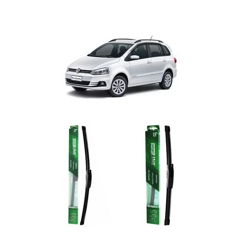 Kit De Palhetas Para Volkswagen Spacecross De 2006 A 2012 - REDUX32
