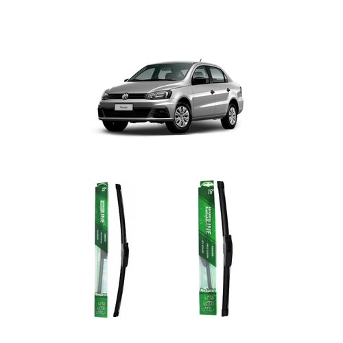 Kit De Palhetas Para Volkswagen Voyage De 2017 A 2022 - REDUX32
