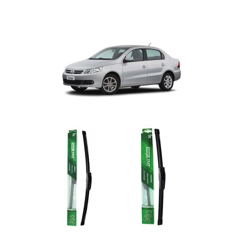 Kit De Palhetas Para Volkswagen Voyage De 2009 A 2012 - REDUX32