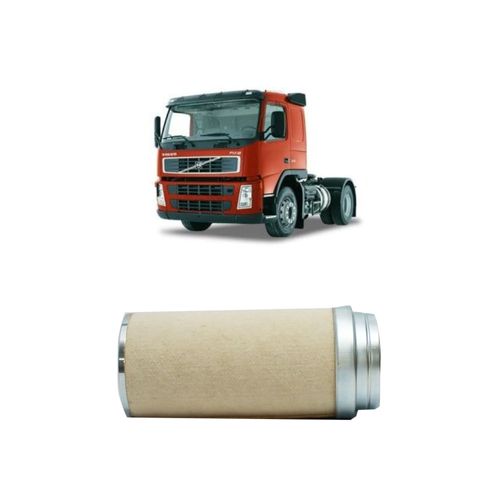 Filtro Ar Redux32 Ari26/2 1665937 As572 Para Volvo Fm12340 D12d Diesel D12d De 1/2003 A 2022