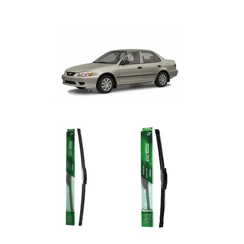 Kit De Palhetas Para Toyota Corolla De 2002 A 2008 - REDUX32
