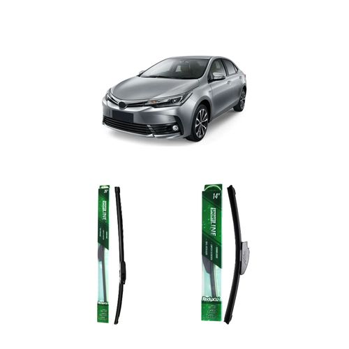 Kit De Palhetas Para Toyota Corolla De 2015 A 2022 - REDUX32