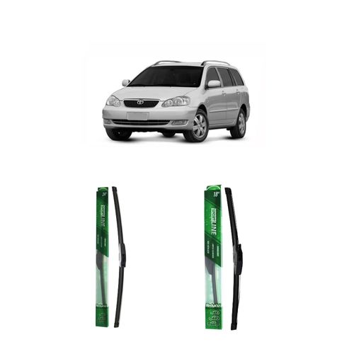 Kit De Palhetas Para Toyota Corolla Fielder De 2005 A 2008 - REDUX32