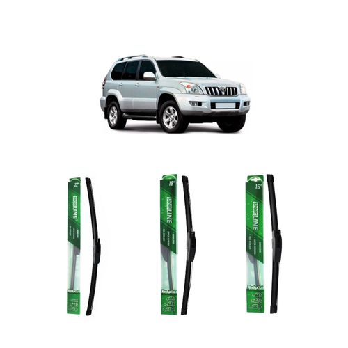 Kit De Palhetas Para Toyota Prado De 2002 A 2009 - REDUX32