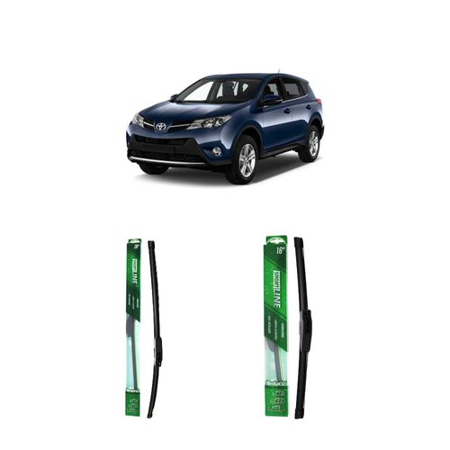 Kit De Palhetas Para Toyota Rav4 De 2014 A 2019 - REDUX32