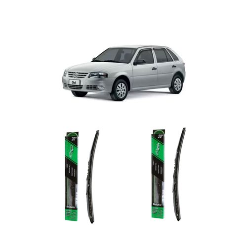 Kit de palhetas para gol g4 de 2006 a 2008 - REDUX32