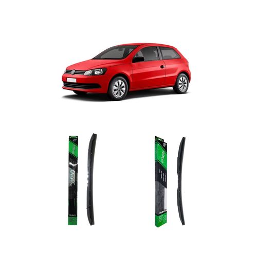 Kit de palhetas para gol g6 de 2013 a 2016 - REDUX32