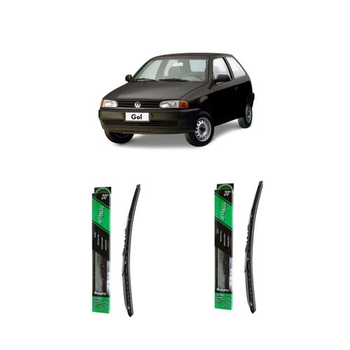Kit de palhetas para gol g2 de 1995 a 1999 - REDUX32