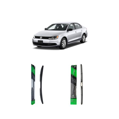 Kit de palhetas para jetta de 2011 a 2022 - REDUX32
