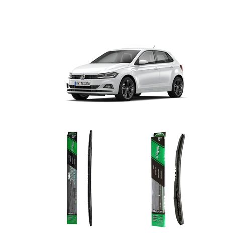 Kit de palhetas para polo de 2018 a 2022 - REDUX32