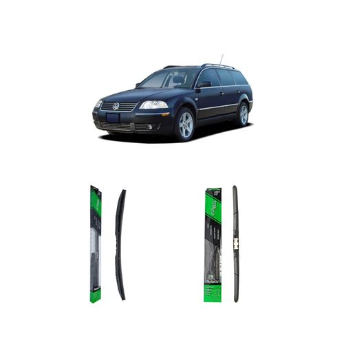 Kit de palhetas para passat de 2005 a 2022 - REDUX32