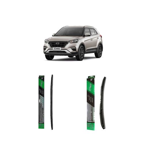 Kit de palhetas para creta de 2017 a 2022 - REDUX32
