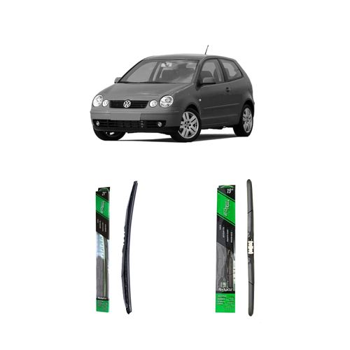 Kit de palhetas para polo de 2007 a 2011 - REDUX32