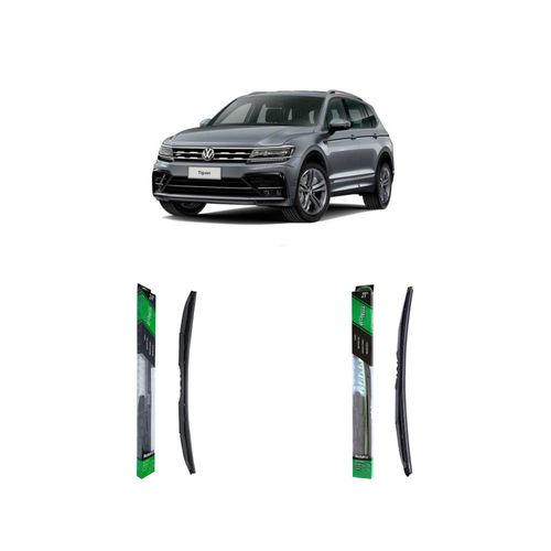 Kit de palhetas para tiguan allspace de 2018 a 2022 - REDUX32