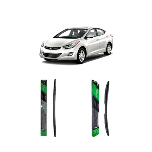Kit de palhetas para elantra de 2017 a 2022 - REDUX32