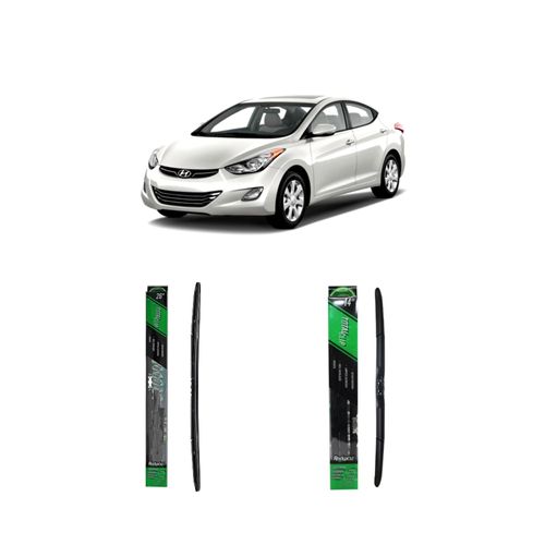 Kit de palhetas para elantra de 2011 a 2016 - REDUX32