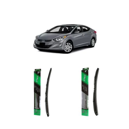 Kit de palhetas para elantra de 1990 a 1998 - REDUX32
