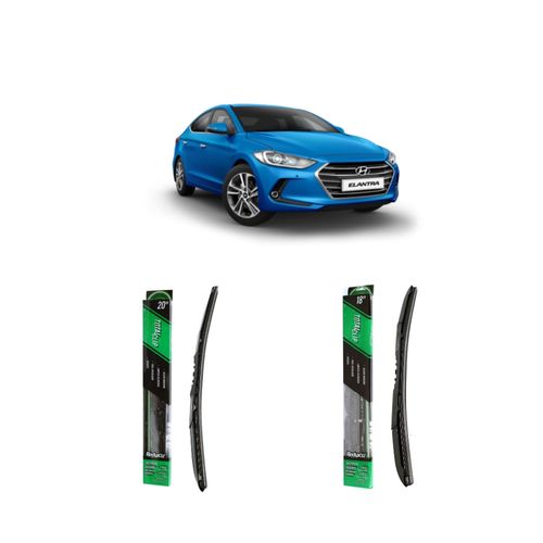 Kit de palhetas para elantra sw de 1996 a 1998 - REDUX32
