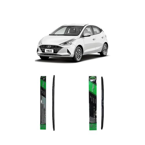 Kit de palhetas para hb20 de 2020 a 2022 - REDUX32