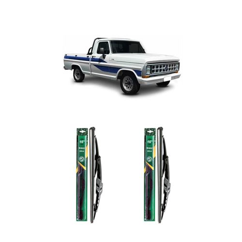 Kit De Palhetas Para Ford F2000 De 1980 A 1983 - REDUX32