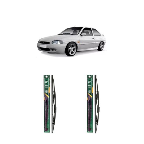 Kit De Palhetas Para Ford Escort Zetec De 1997 A 2001 - REDUX32