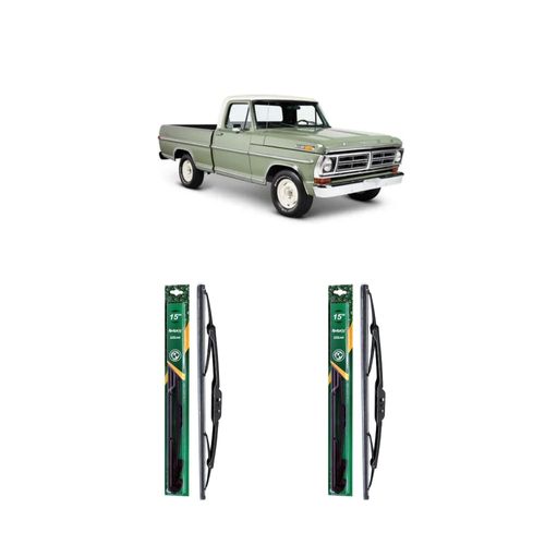 Kit De Palhetas Para Ford F100 De 1971 A 1991 - REDUX32