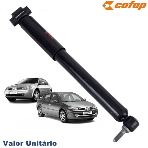 Amortecedor Traseiro Turbogás Cofap Renault Megane Todos 2006 até 2012 Exceto SW