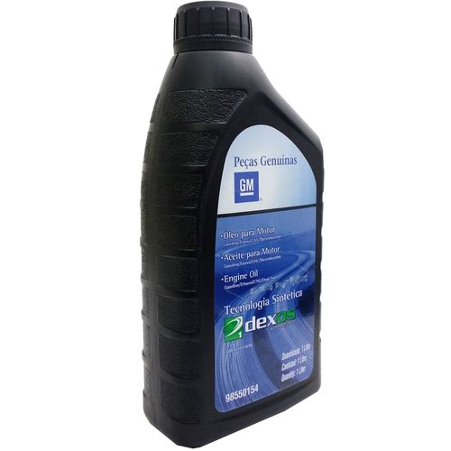 Óleo Lubrificante do Motor Dexos 5W30 100% Sintético 1 Litro