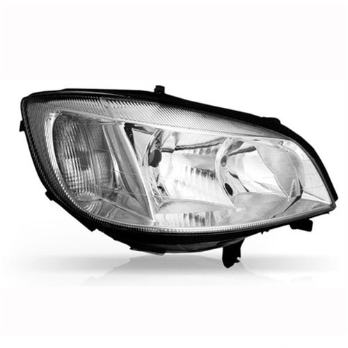 Farol Principal Cromado Lado Direito Zafira 2001 até 2012 Original Chevrolet