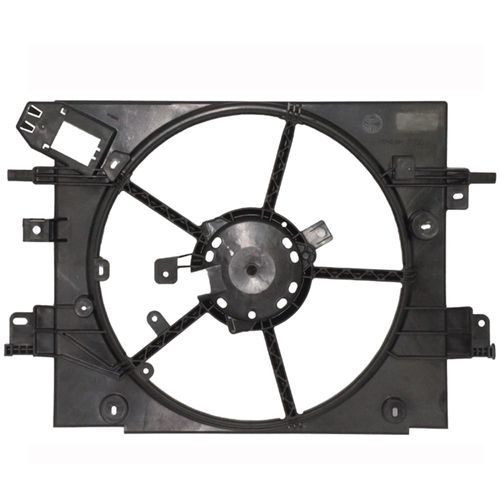 Carenagem do Eletroventilador Original Valeo Logan Sandero 2014 até 2021 com Ar Condicionado