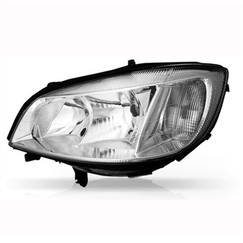 Farol Principal Cromado Lado Esquerdo Zafira 2001 até 2012 Original Chevrolet