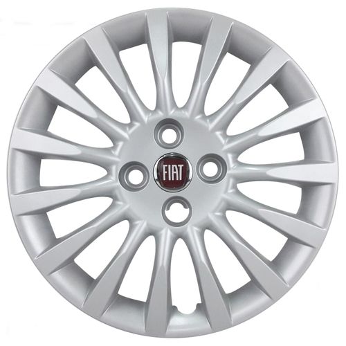 Calota Aro 15 Original Fiat Palio Siena e Strada Fase 3 2008 até 2012 (Preço Unitário)