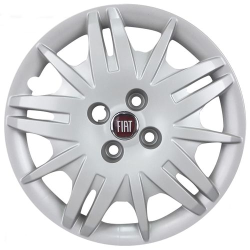 Calota Aro 15 Original Fiat Punto 1.8 2007 até 2012 (Preço Unitário)