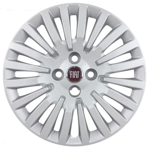 Calota Aro 15 Original Fiat Punto Essence e Attractive 2011 em Diante (Preço Unitário)