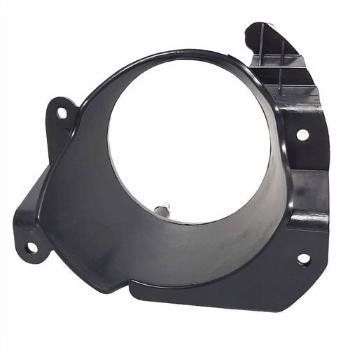Moldura do Farol de Milha Lado Esquerdo Motorista Original Fiat Uno 2011 em Diante e Fiorino 2014 em Diante