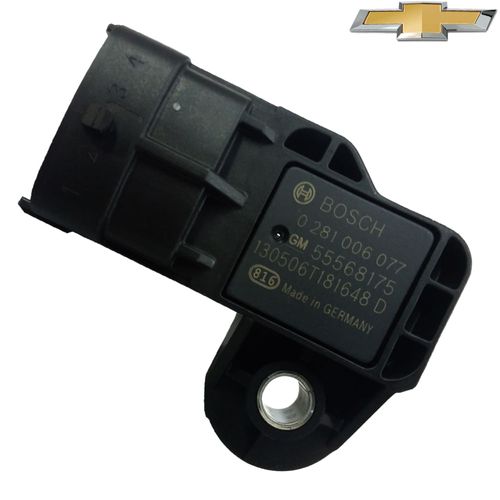 Sensor Map - Cruze Hatch e Sedan - Trailblazer Flex - Nova S10 Flex - Todos 2012 até 2016