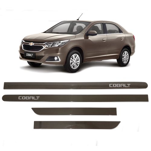 Jogo Friso Lateral Personalizado Chevrolet Cobalt 2012 em Diante
