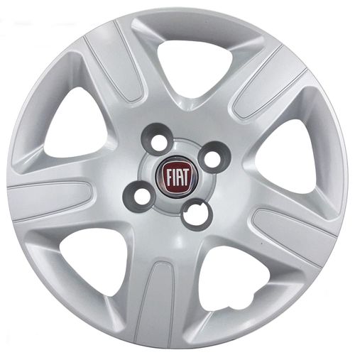 Calota Aro 14 Original Fiat Strada Fase 4 2013 em Diante (Preço Unitário)