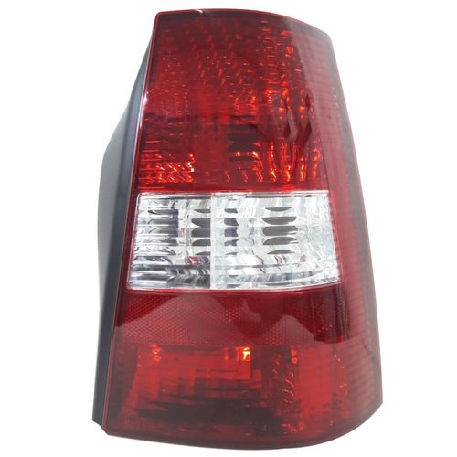 Lanterna Traseira Bicolor com Carcaça Vermelha Parati G3 2002 até 2005