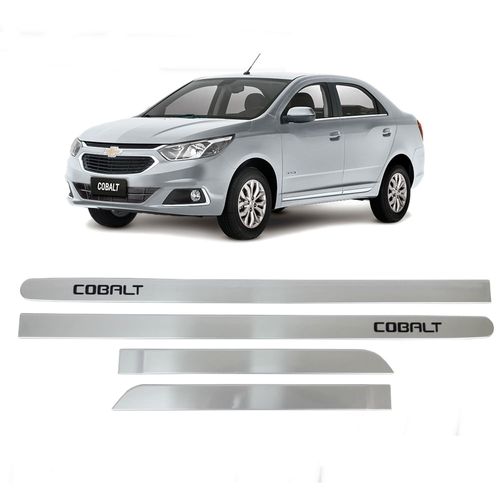 Jogo Friso Lateral Personalizado Chevrolet Cobalt 2012 em Diante