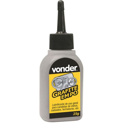 Grafite em Pó 25g - Vonder