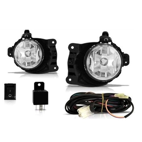 Kit Farol Auxiliar de Milha<br>Cobalt Onix Spin Sonic Novo Prisma<br>Todas as Versões 2012 até 2020